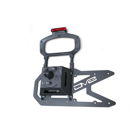 Tailgate Mounted Tire Carrier <br>18-21 Jeep Wrangler
