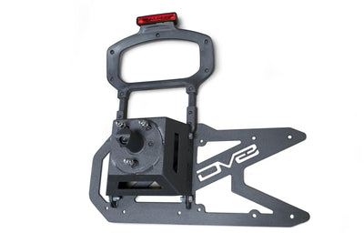 Tailgate Mounted Tire Carrier <br>18-21 Jeep Wrangler