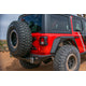 Tailgate Mounted Tire Carrier <br>18-21 Jeep Wrangler