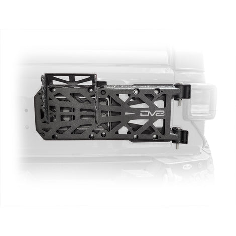 Hinge Mounted Tire Carrier <br>18-21 Jeep Wrangler