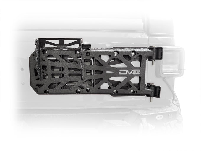 Hinge Mounted Tire Carrier <br>18-21 Jeep Wrangler