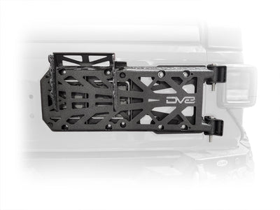 Hinge Mounted Tire Carrier <br>18-21 Jeep Wrangler