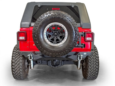 Hinge Mounted Tire Carrier <br>18-21 Jeep Wrangler