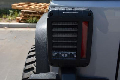 LED Tail Lights <br>07-17 Jeep Wrangler, 2018 JK