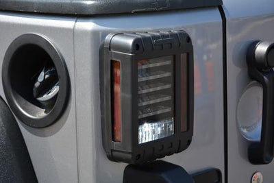 LED Tail Lights <br>07-17 Jeep Wrangler, 2018 JK
