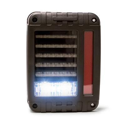 LED Tail Lights <br>07-17 Jeep Wrangler, 2018 JK