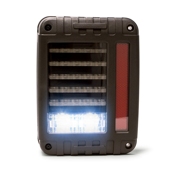 LED Tail Lights <br>07-17 Jeep Wrangler, 2018 JK