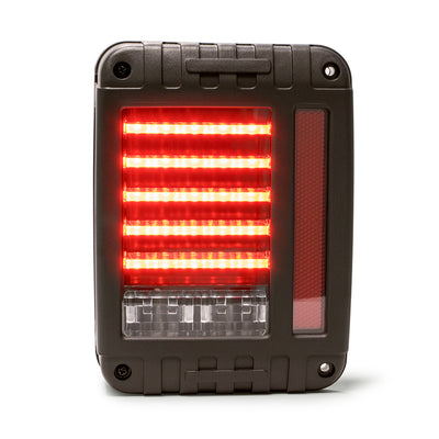 LED Tail Lights <br>07-17 Jeep Wrangler, 2018 JK