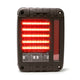 LED Tail Lights <br>07-17 Jeep Wrangler, 2018 JK