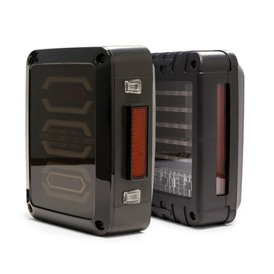 LED Tail Lights <br>07-17 Jeep Wrangler, 2018 JK