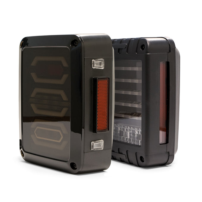LED Tail Lights <br>07-17 Jeep Wrangler, 2018 JK