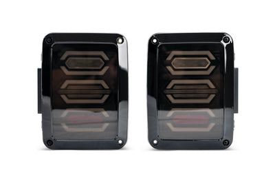 LED Tail Lights <br>07-17 Jeep Wrangler, 2018 JK