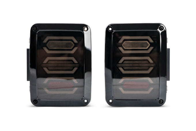 LED Tail Lights <br>07-17 Jeep Wrangler, 2018 JK