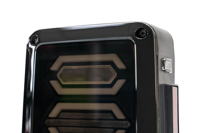 LED Tail Lights <br>07-17 Jeep Wrangler, 2018 JK