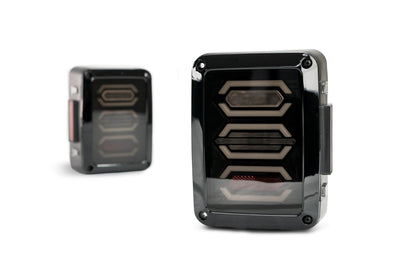 LED Tail Lights <br>07-17 Jeep Wrangler, 2018 JK
