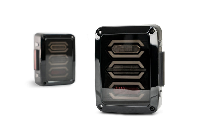 LED Tail Lights <br>07-17 Jeep Wrangler, 2018 JK