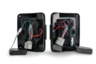 LED Tail Lights <br>07-17 Jeep Wrangler, 2018 JK