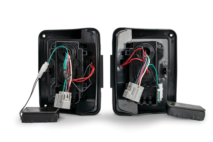 LED Tail Lights <br>07-17 Jeep Wrangler, 2018 JK