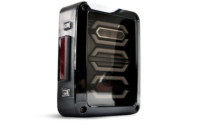 LED Tail Lights <br>07-17 Jeep Wrangler, 2018 JK