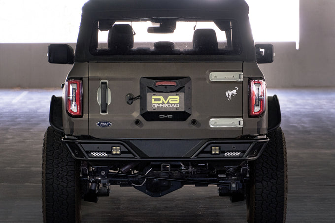 Spare Tire Delete <br>21-24 Ford Bronco