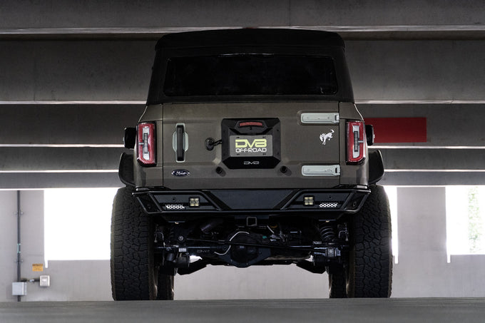 Spare Tire Delete <br>21-24 Ford Bronco