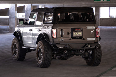 Spare Tire Delete <br>21-24 Ford Bronco