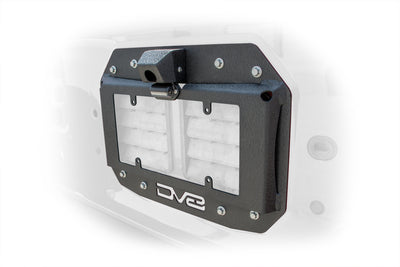 Spare Tire Delete Kit W/ Camera Housing <br>18-21 Jeep Wrangler