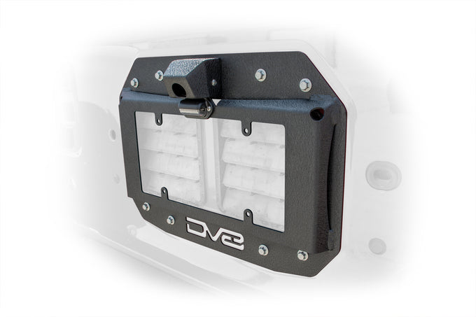 Spare Tire Delete Kit W/ Camera Housing <br>18-21 Jeep Wrangler
