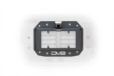 Spare Tire Delete Kit W/ Camera Housing <br>18-21 Jeep Wrangler