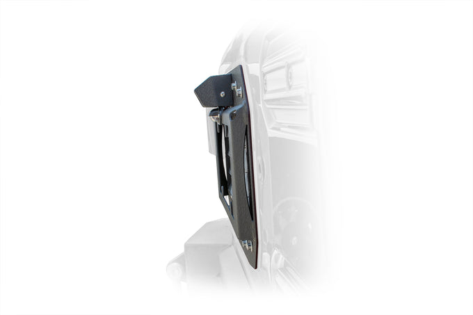 Spare Tire Delete Kit W/ Camera Housing <br>18-21 Jeep Wrangler