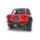 Spare Tire Delete Kit W/ Camera Housing <br>18-21 Jeep Wrangler