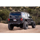 Spare Tire Delete With Light Mounts <br>18-22 Jeep Wrangler