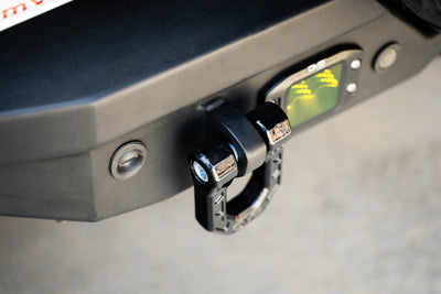 Black DV8 Elite Series D-Rings (Pair) <br>Universal