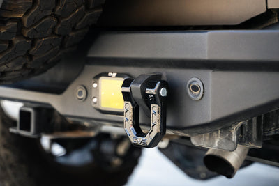 Black DV8 Elite Series D-Rings (Pair) <br>Universal