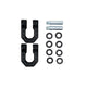 Black DV8 Elite Series D-Rings (Pair) <br>Universal