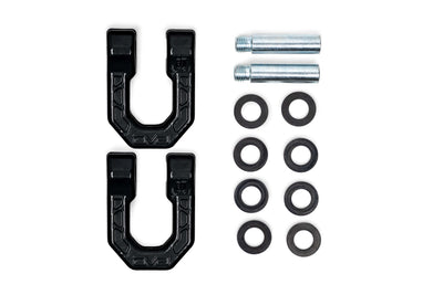 Black DV8 Elite Series D-Rings (Pair) <br>Universal