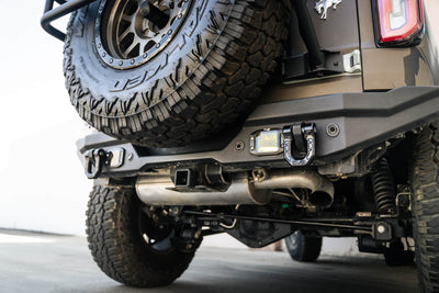 Black DV8 Elite Series D-Rings (Pair) <br>Universal