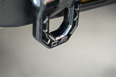 Black DV8 Elite Series D-Rings (Pair) <br>Universal