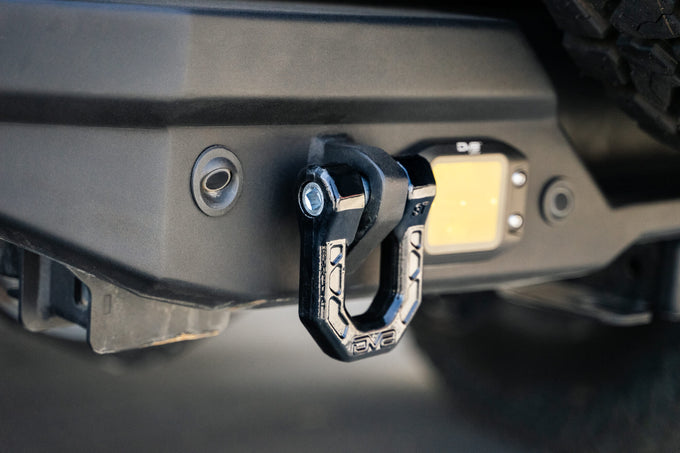 Black DV8 Elite Series D-Rings (Pair) <br>Universal