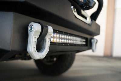 Gray DV8 Elite Series D-Rings (Pair) <br>Universal