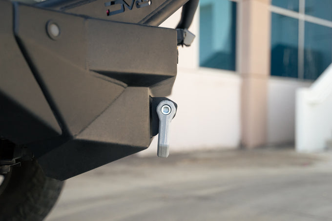 Gray DV8 Elite Series D-Rings (Pair) <br>Universal