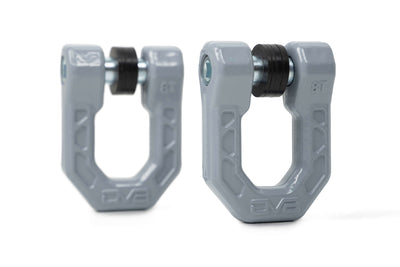 Gray DV8 Elite Series D-Rings (Pair) <br>Universal