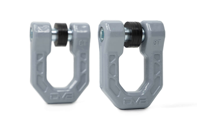 Gray DV8 Elite Series D-Rings (Pair) <br>Universal