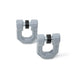Gray DV8 Elite Series D-Rings (Pair) <br>Universal