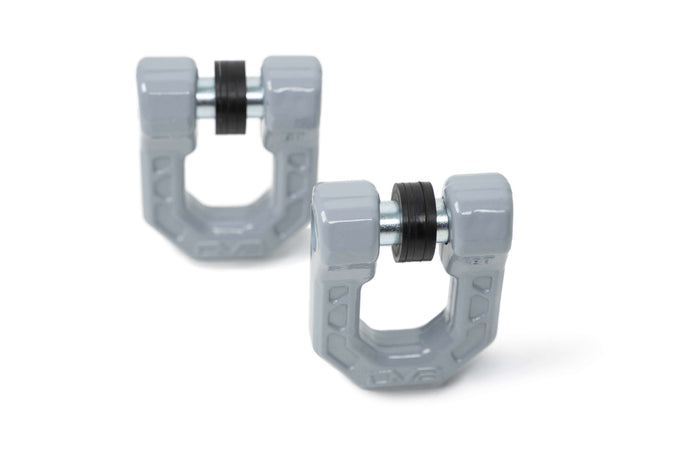 Gray DV8 Elite Series D-Rings (Pair) <br>Universal