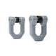 Gray DV8 Elite Series D-Rings (Pair) <br>Universal