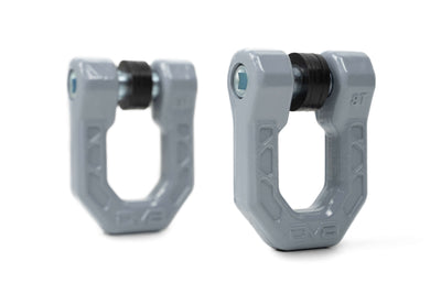 Gray DV8 Elite Series D-Rings (Pair) <br>Universal