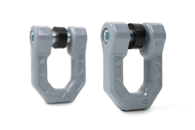 Gray DV8 Elite Series D-Rings (Pair) <br>Universal