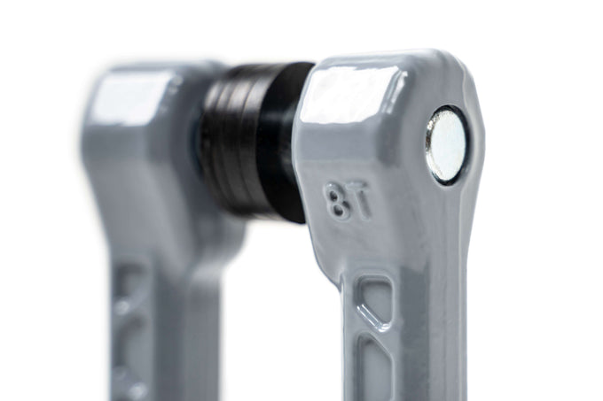 Gray DV8 Elite Series D-Rings (Pair) <br>Universal