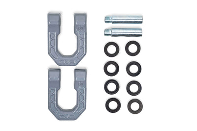 Gray DV8 Elite Series D-Rings (Pair) <br>Universal
